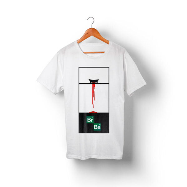 Camiseta breaking bad Blanca hombre