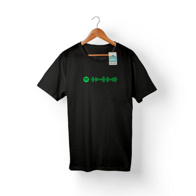 Camiseta Spotify Cancion