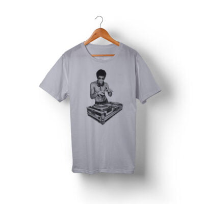 Camiseta Bruce Lee DJ