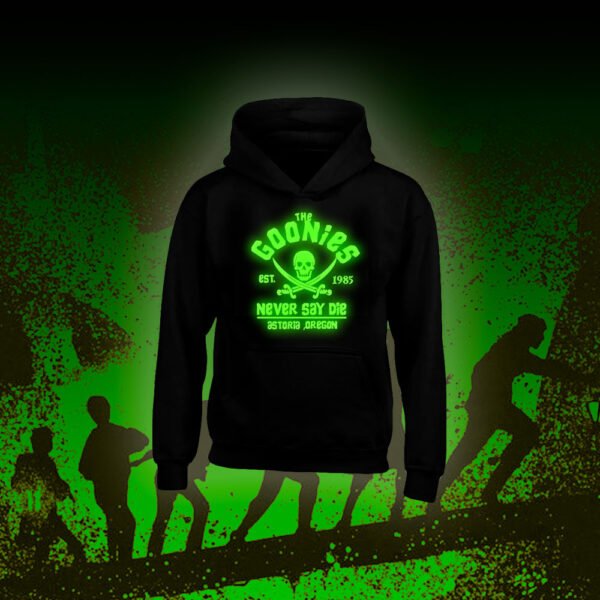 Hoodie The Goonies Glow in the dark