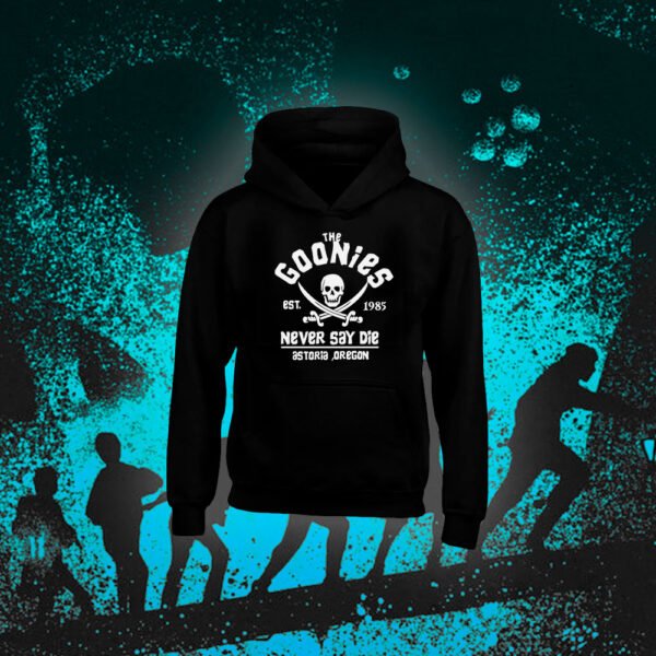 Hoodie The Goonies Glow In T he dark