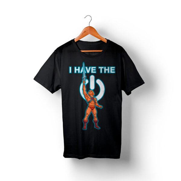 Camiseta He Man