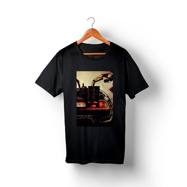 Camiseta DeLorean Back To The Future