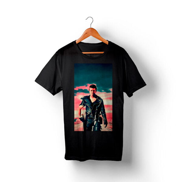 camiseta Mad Max Hombre Negra