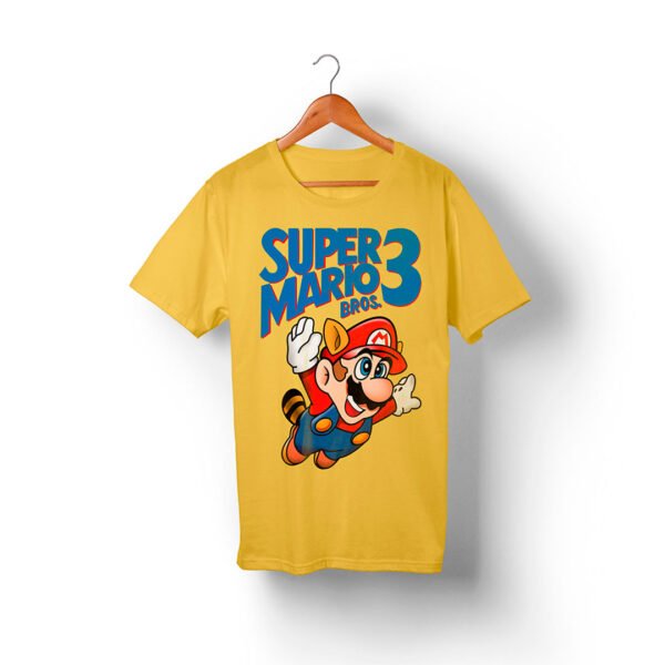 camiseta Super Mario 3