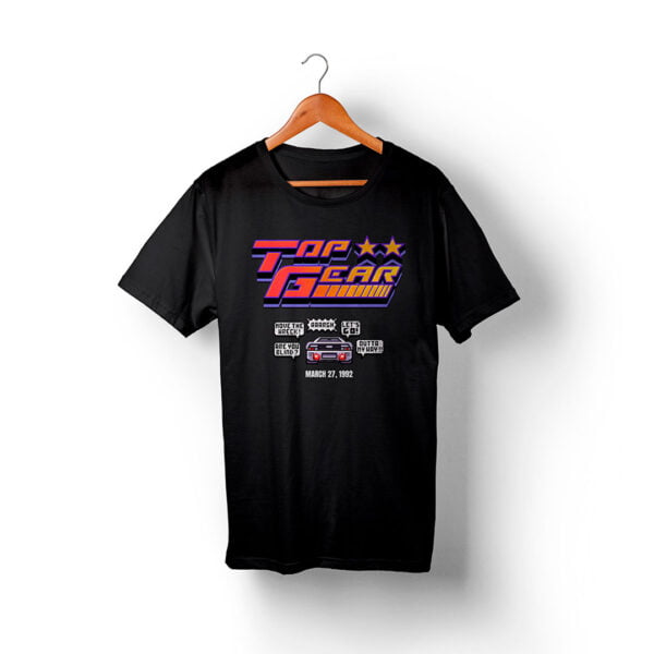 camiseta top gear