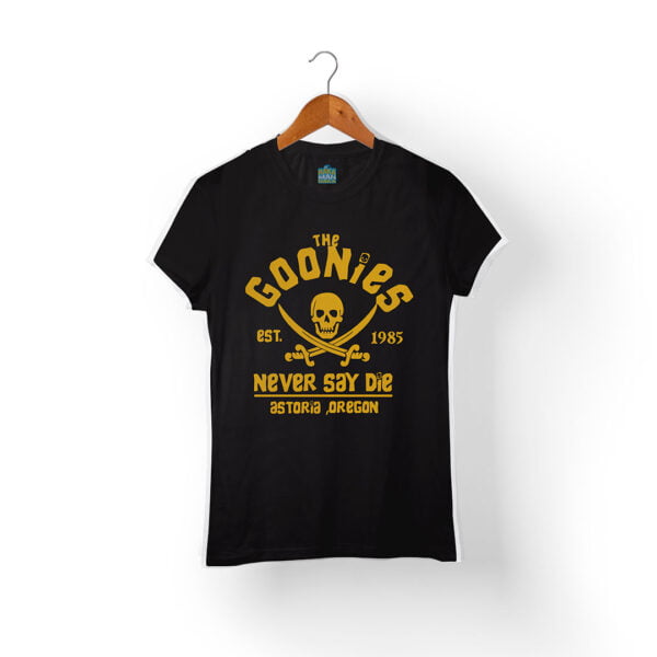 Camiseta The Goonies Edicion limitada mujer