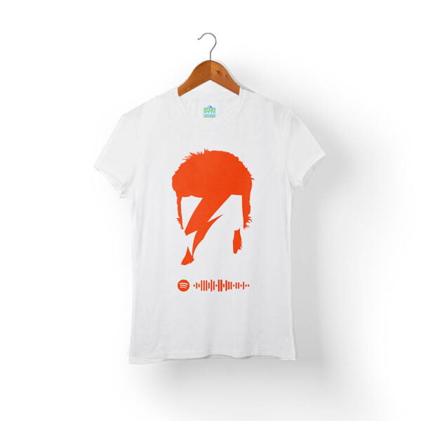 Camiseta Bowie Spotify