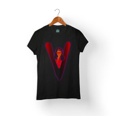 Camiseta V La Batalla Final Mujer