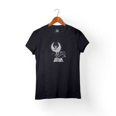 camiseta fenix caballeros del zodiaco mujer