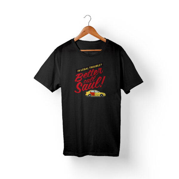 Camiseta Better Call Saul Rakamandaka