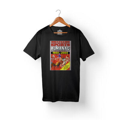 Camiseta Hombre Almanac Back To The Future Negra