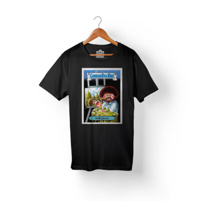 Camiseta Hombre Garbage Pail Kids Negra