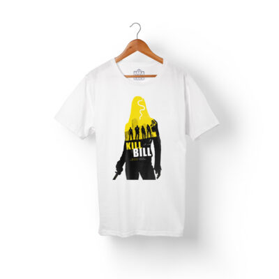 Camiseta hombre blanca kill bill