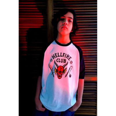 Camiseta stanger things hellfire model