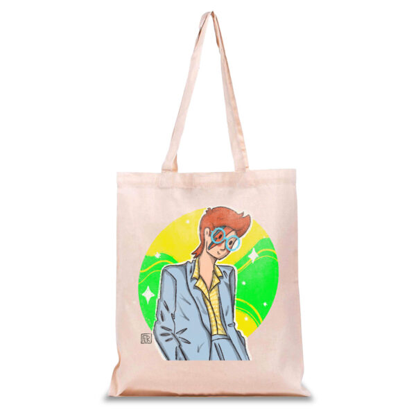 Tote Bag Bowie Rakamandaka