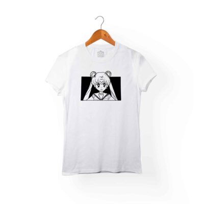 Camiseta mujer sailor moon mal genio