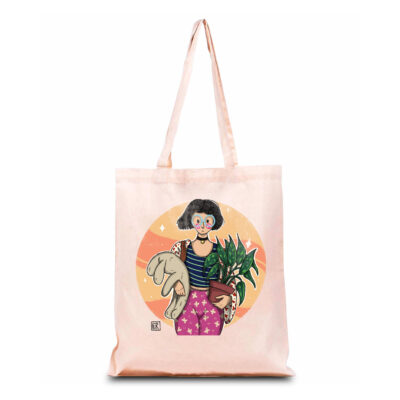 Tote Bag Matilda The Professional
