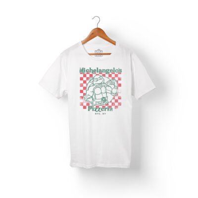 Camiseta Hombre Michelangelo's Tortugas Ninja