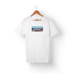 Camiseta Hombre Street Fighter Bonus Blanca