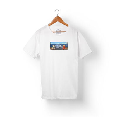 Camiseta Hombre Street Fighter Bonus Blanca