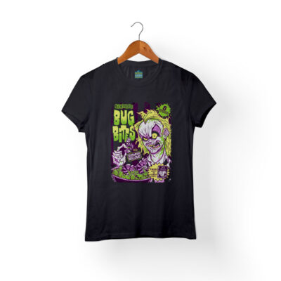 Camiseta mujer rakamandaka bettlejuice