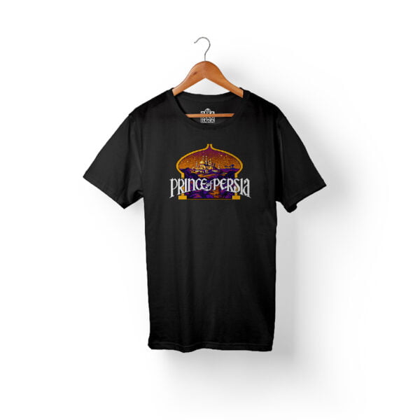 Camiseta Prince Persia Logo Rakamandaka