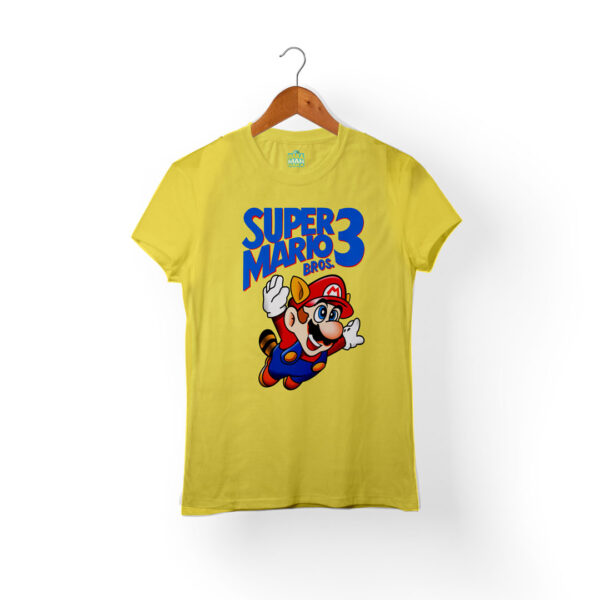 Camiseta Super Mario 3