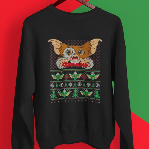 Ugly Sweater Gremlins Buzo Rakamandaka