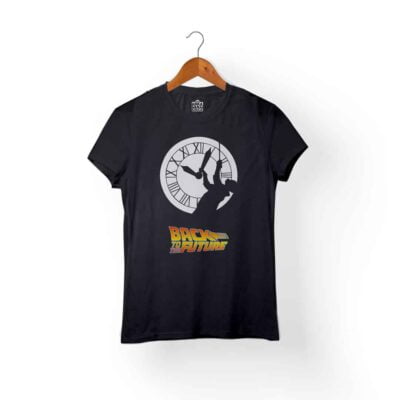Camiseta Back To The Future Rakamandaka Mujer