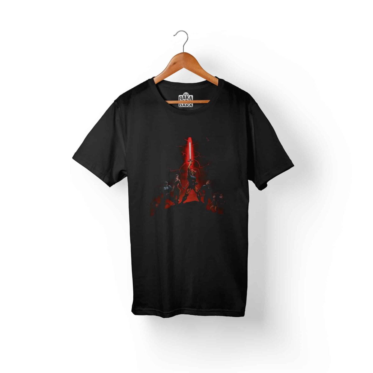 Camiseta Hombre Negra Thundercats León-O