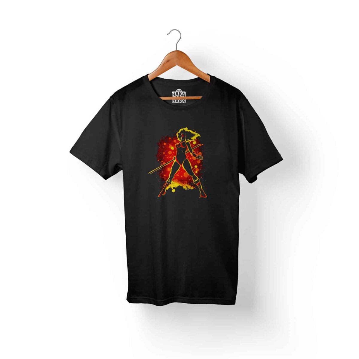 Camiseta Hombre Negra Thundercats Cheetara