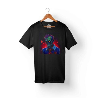 Camiseta Hombre Romance en el apocalipsis