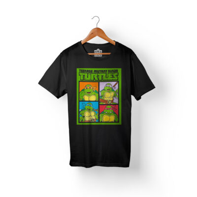 Camiseta tortuga ninja