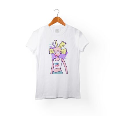 Camiseta Cynthia Mujer Blanca