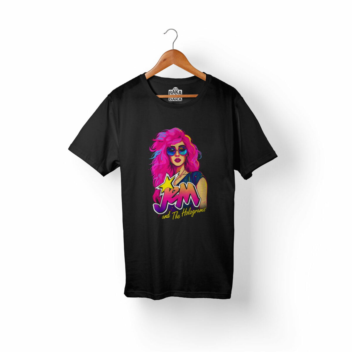 Camiseta Jem And The Holograms Moderna Rakamandaka