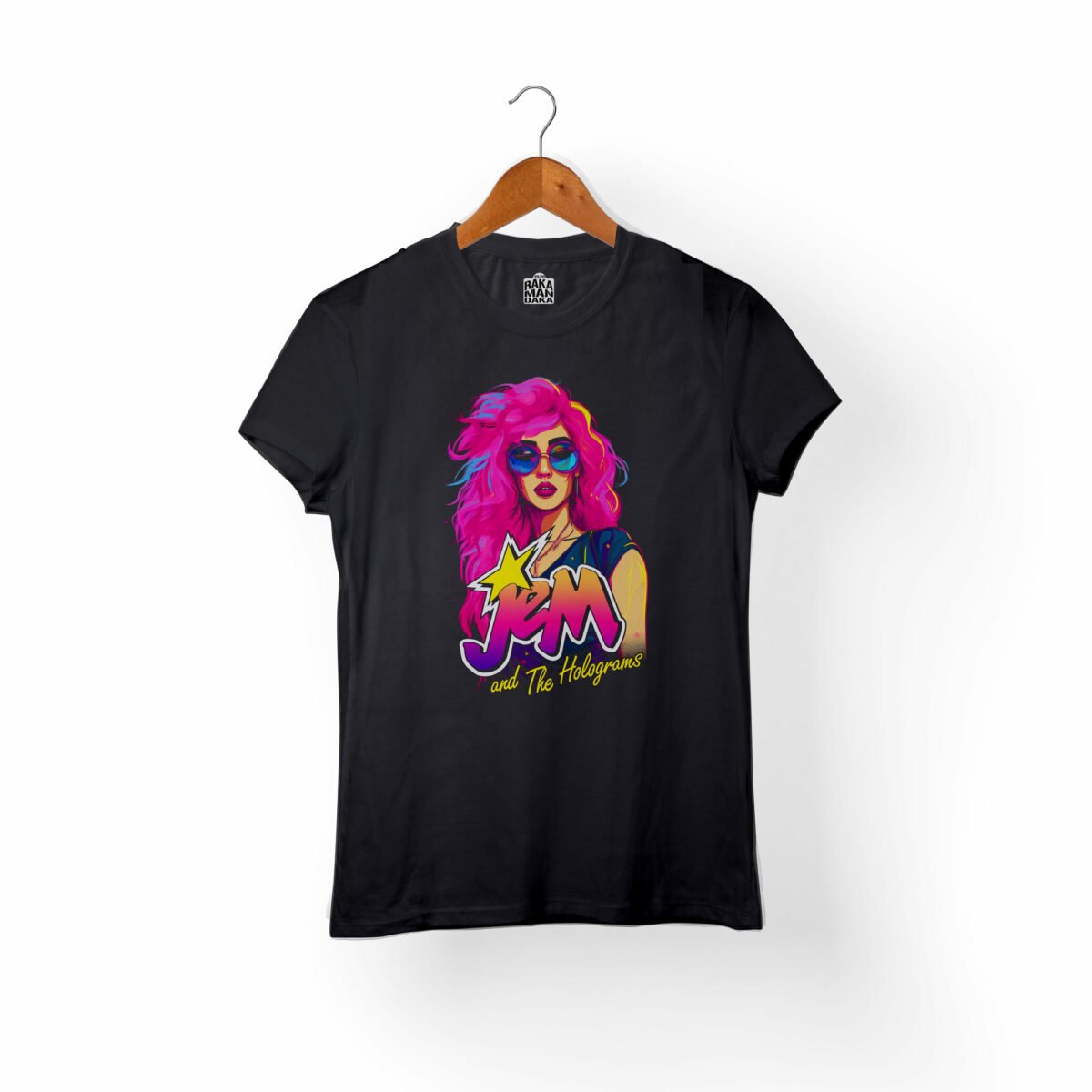 Camiseta Rockstar Jem And The Holograms - Mujer