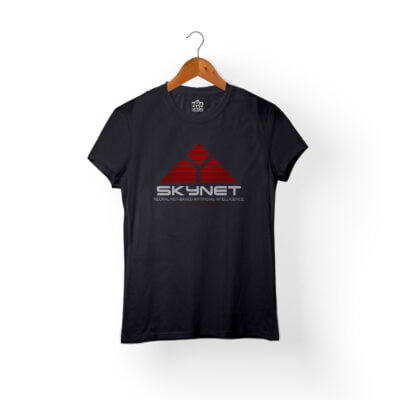 camiseta skynet mujer
