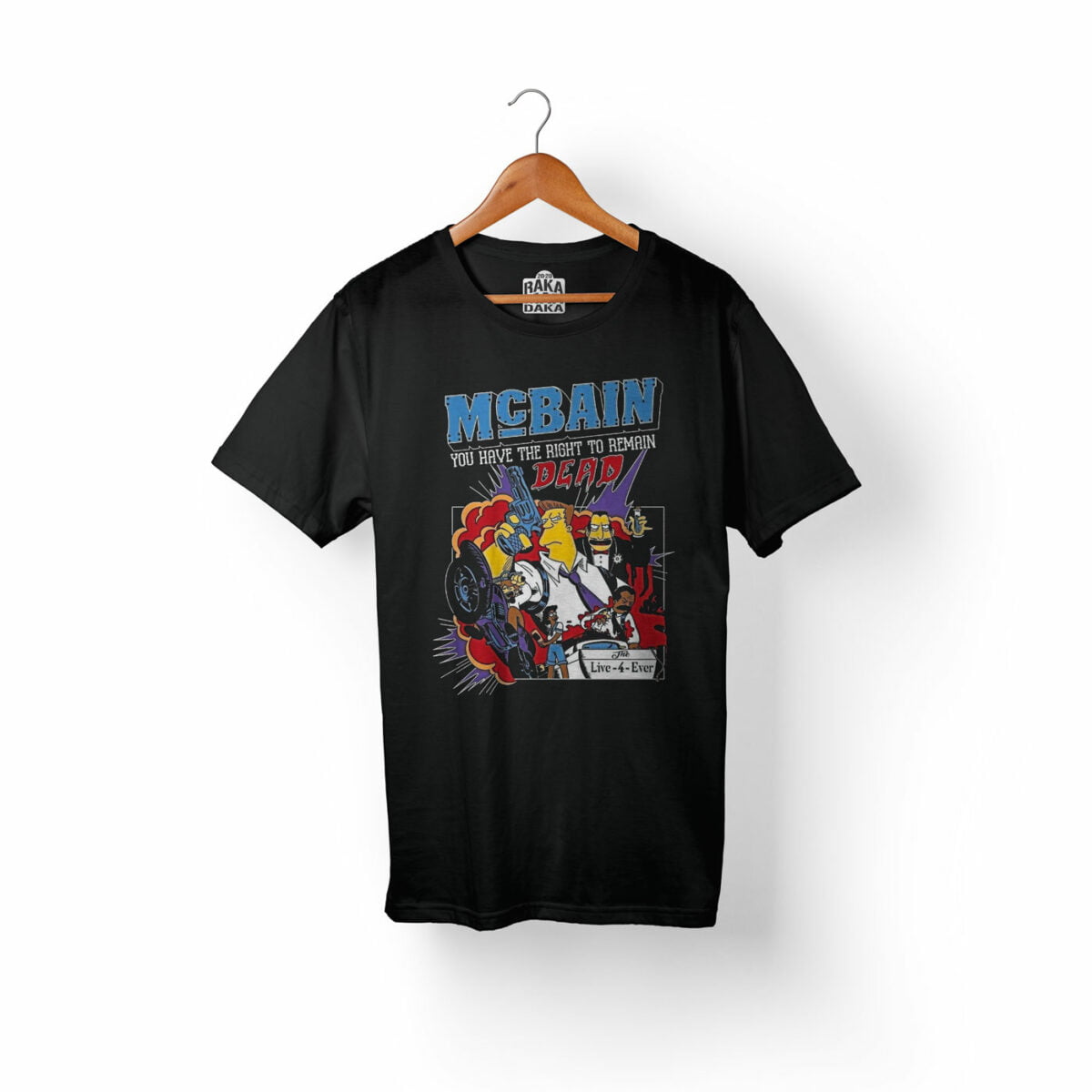 Camiseta Hombre McBain