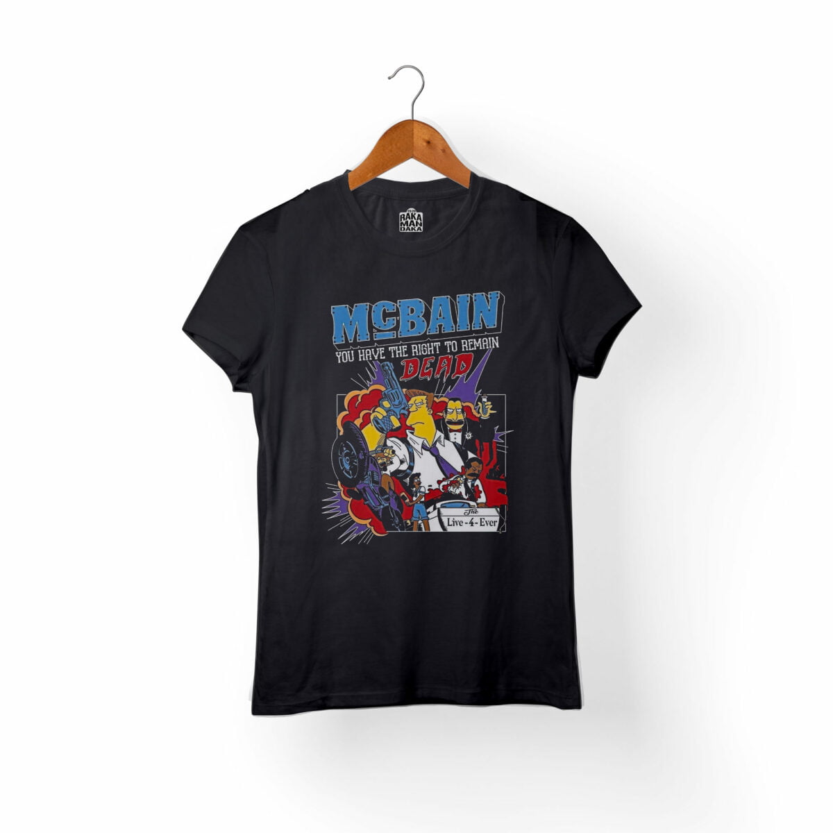 Camiseta mujer McBain