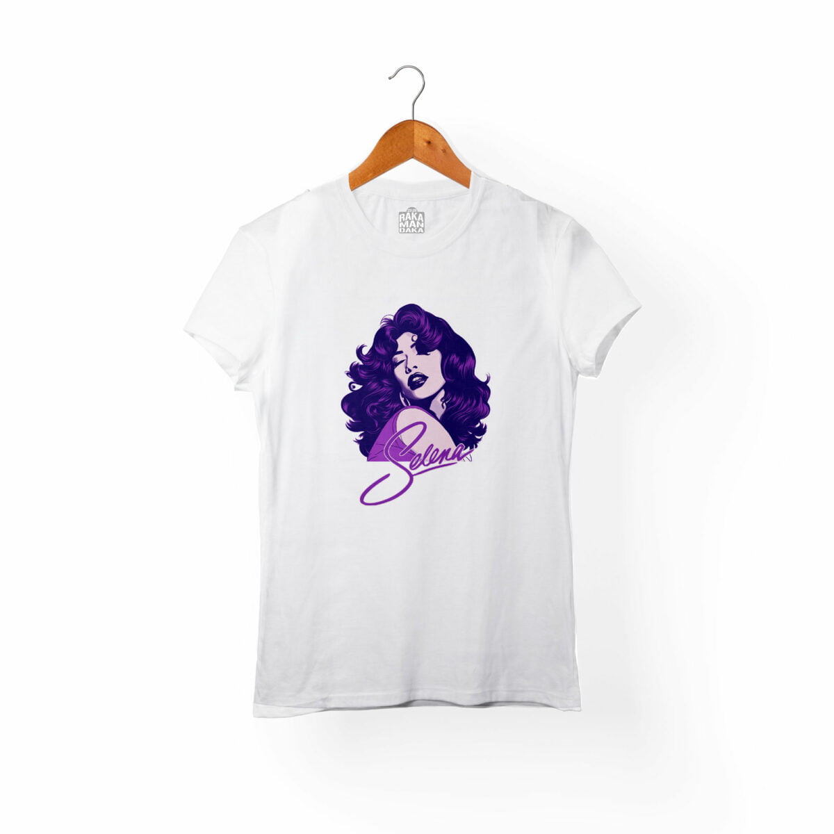 Camiseta mujer blanca selena