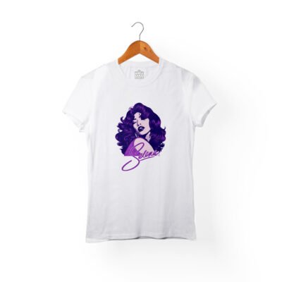 Camiseta mujer blanca selena