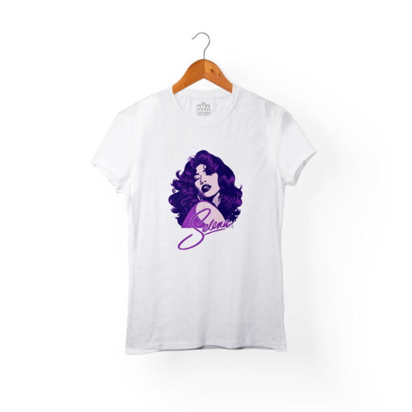 Camiseta mujer blanca selena