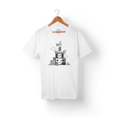 Camiseta Super Mario Land Hombre