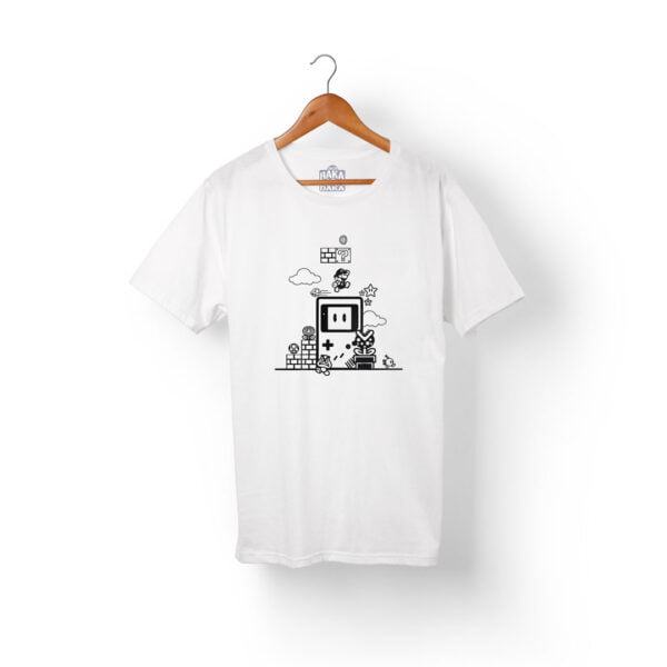 Camiseta Super Mario Land Hombre