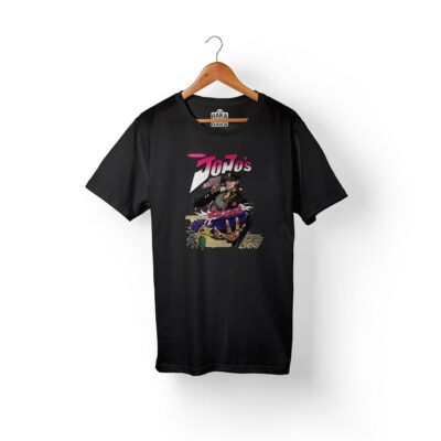 Camiseta Jojo's Cereal Hombre negra
