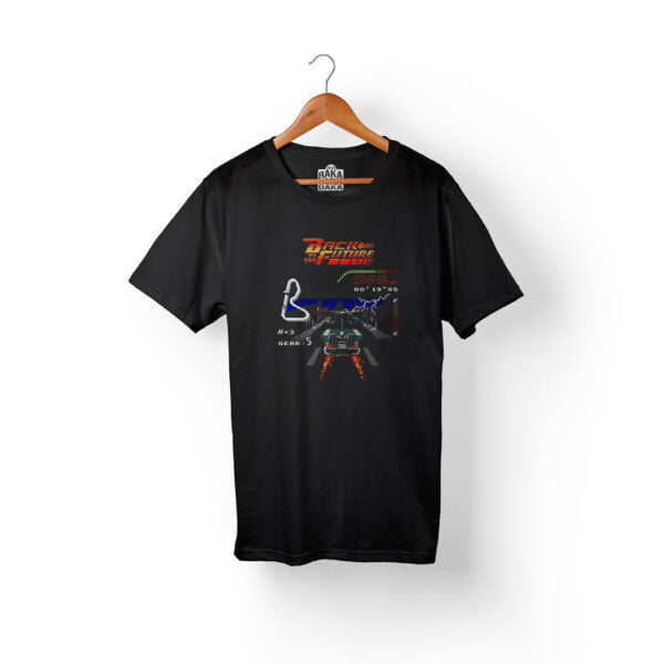 Camiseta Top Gear Back To The Future