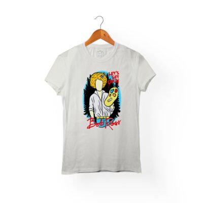 Camiseta Mujer Bob Ross