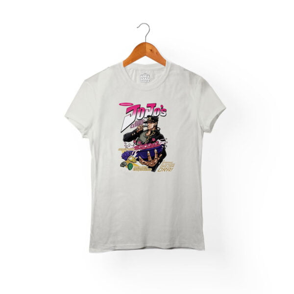 Camiseta Jojos Cereal Blanca Mujer