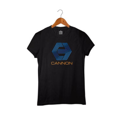 Camiseta Canon Films Mujer